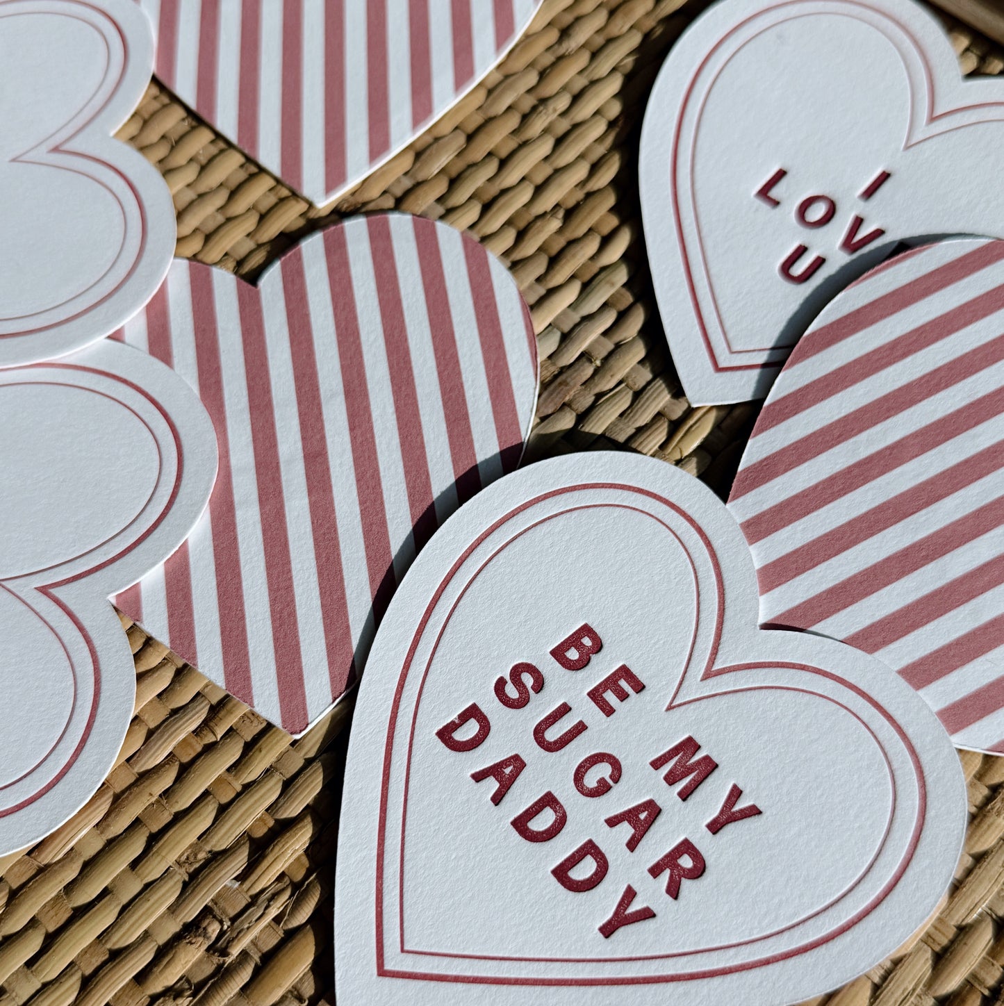 Conversation Heart Valentines