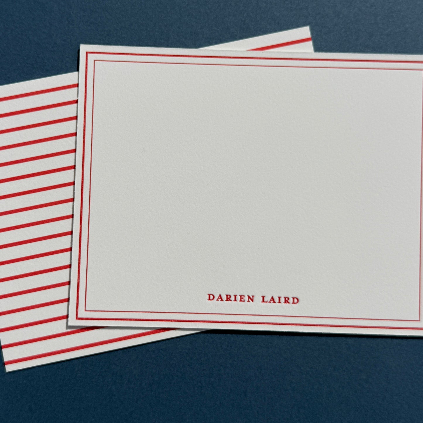 Personalized Stationery Set