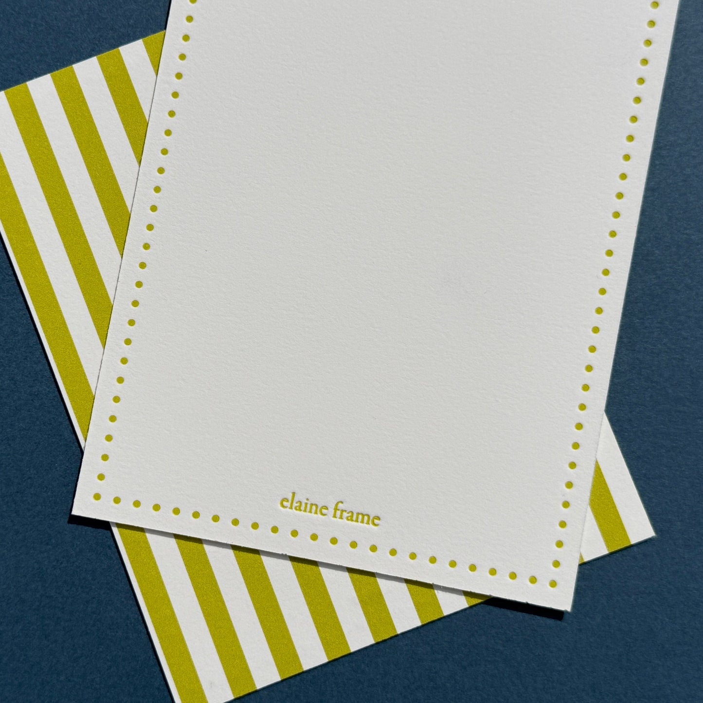 Personalized Stationery Set