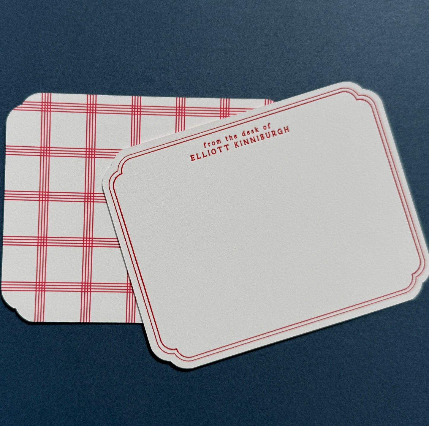 Personalized Stationery Set