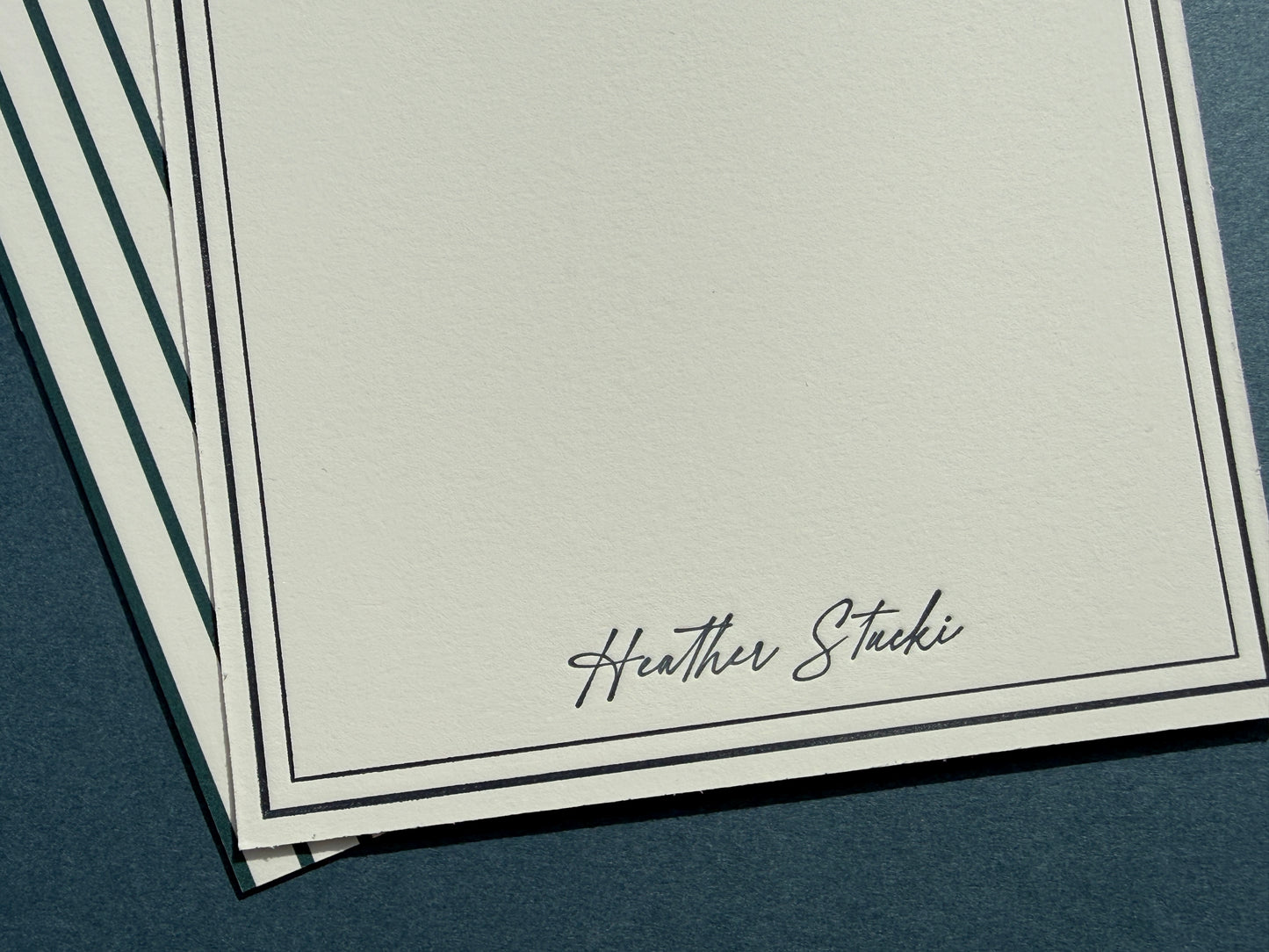 Personalized Stationery Set