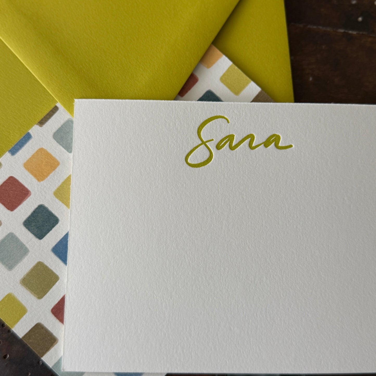 Personalized Stationery Set