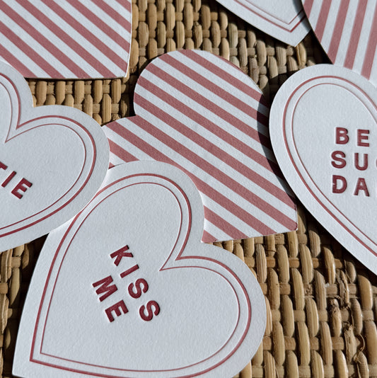 Conversation Heart Valentines