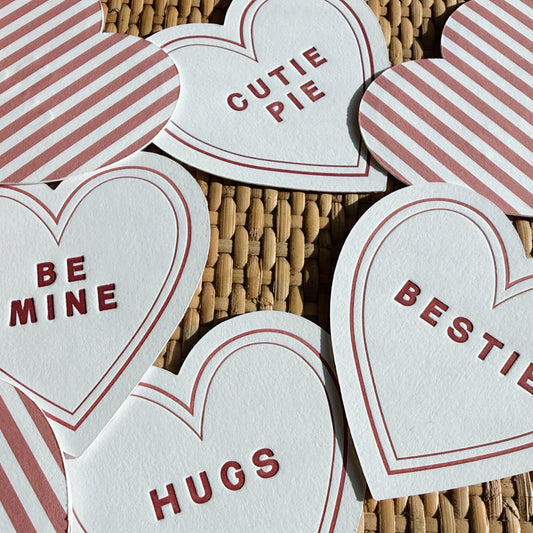 Conversation Heart Valentines